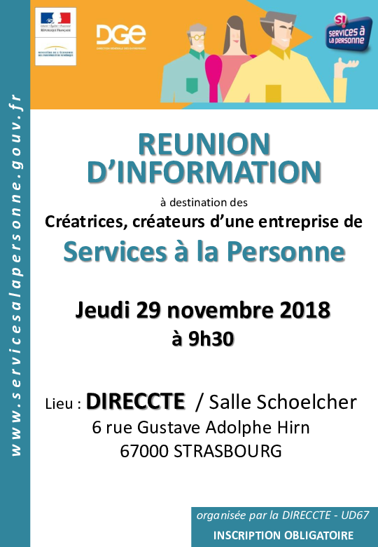 Reunion D Information Creatrices Createurs D Une