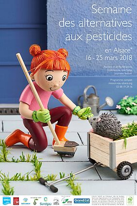 Affiche de la semaine aux alternatives aux pesticides