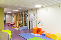 Zone motricité Relais Petite Enfance