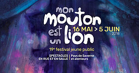 Affiche de mon mouton est un lion