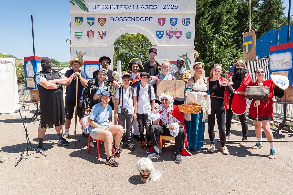 Jeux Intervillages du Pays de la Zorn